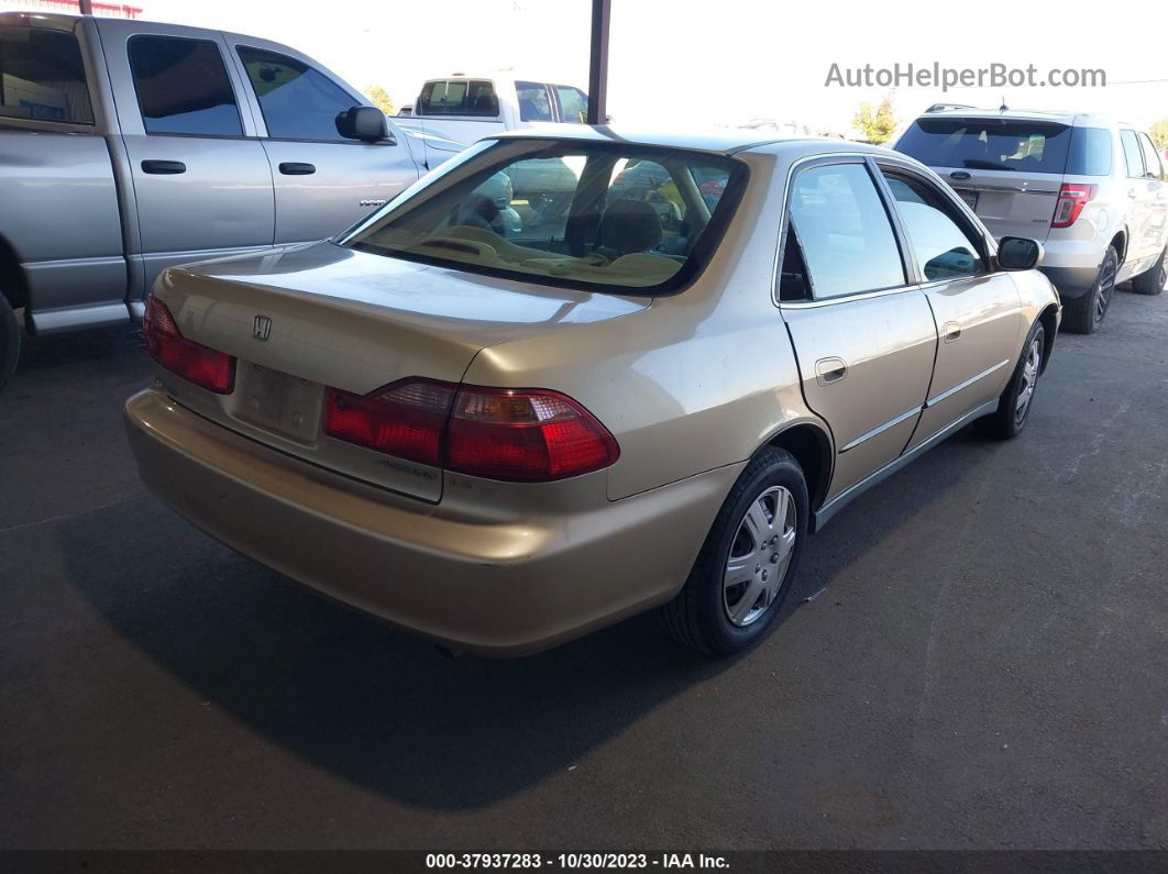 2000 Honda Accord Sdn Lx Beige vin: JHMCG665XYC007741