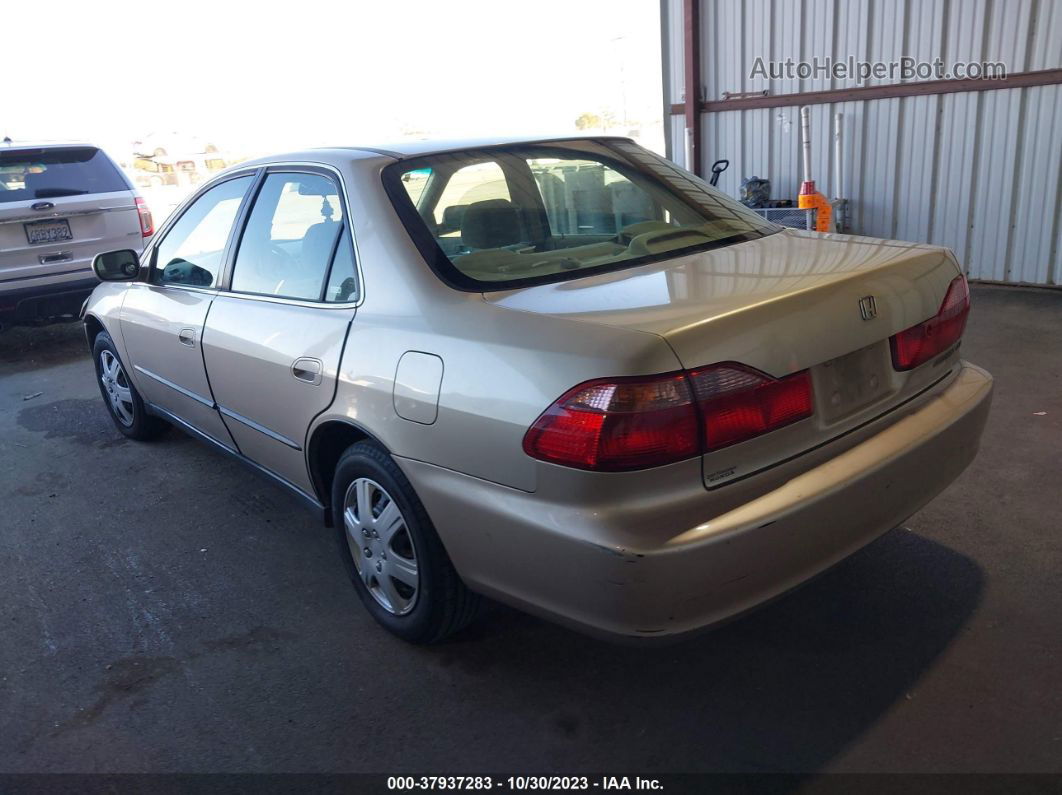 2000 Honda Accord Sdn Lx Beige vin: JHMCG665XYC007741