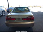 2000 Honda Accord Sdn Lx Beige vin: JHMCG665XYC007741