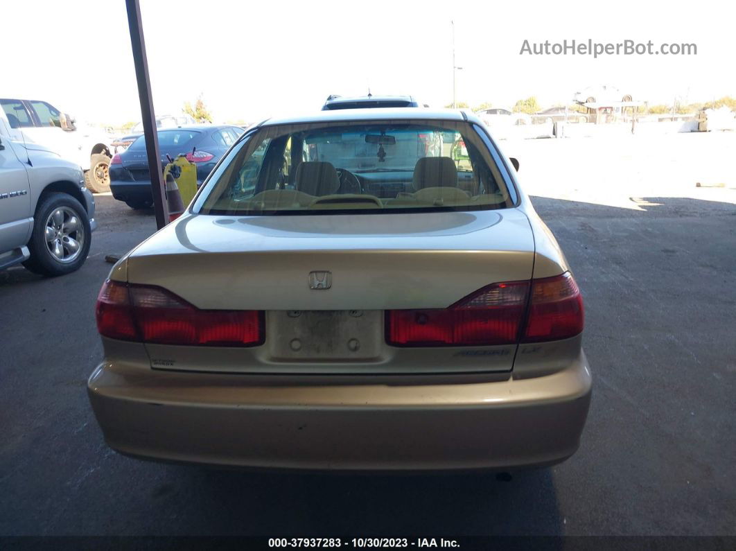 2000 Honda Accord Sdn Lx Бежевый vin: JHMCG665XYC007741