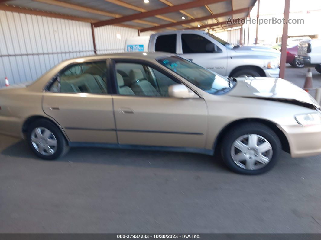 2000 Honda Accord Sdn Lx Beige vin: JHMCG665XYC007741