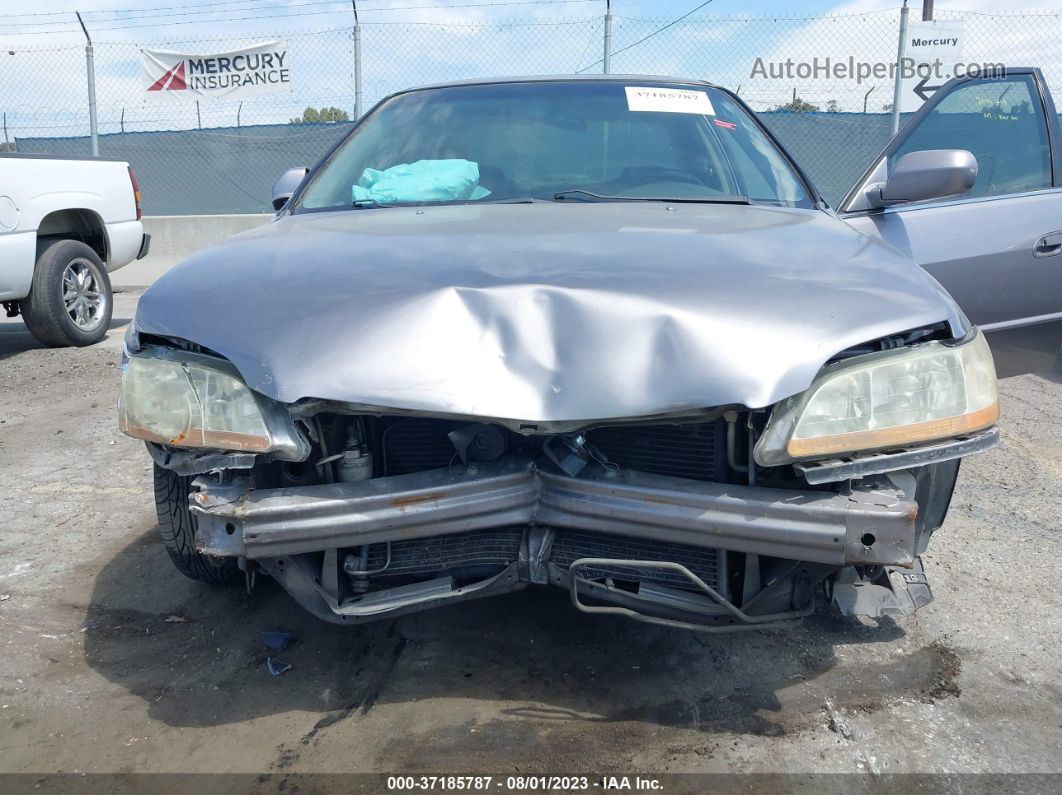 2000 Honda Accord Sdn Ex Gray vin: JHMCG6671YC009234