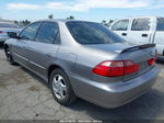 2000 Honda Accord Sdn Ex Gray vin: JHMCG6671YC009234