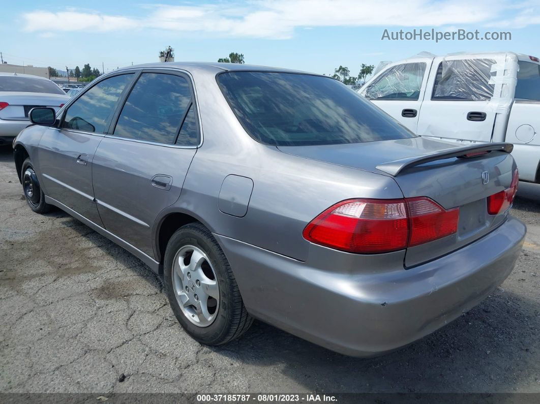 2000 Honda Accord Sdn Ex Gray vin: JHMCG6671YC009234