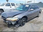 2000 Honda Accord Sdn Ex Gray vin: JHMCG6671YC009234