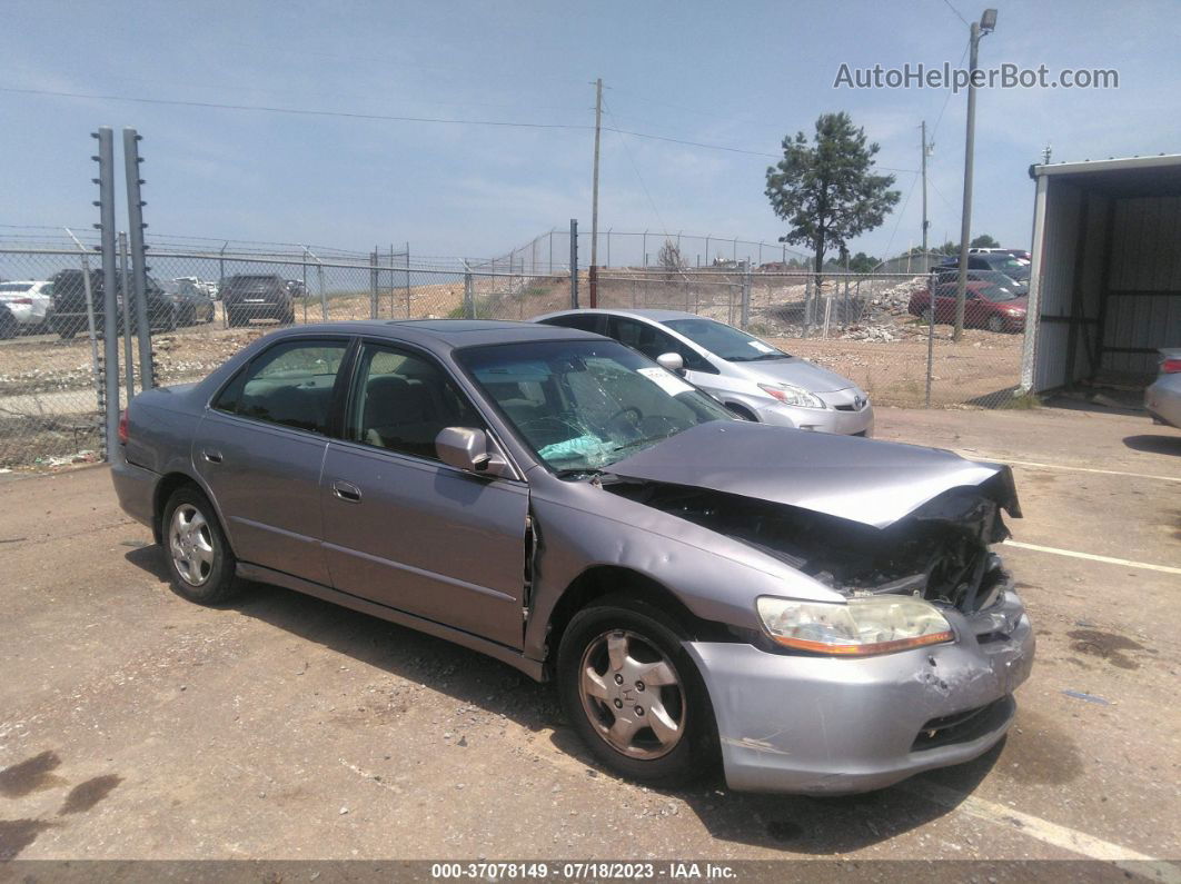 2000 Honda Accord Sdn Ex Silver vin: JHMCG6672YC001336