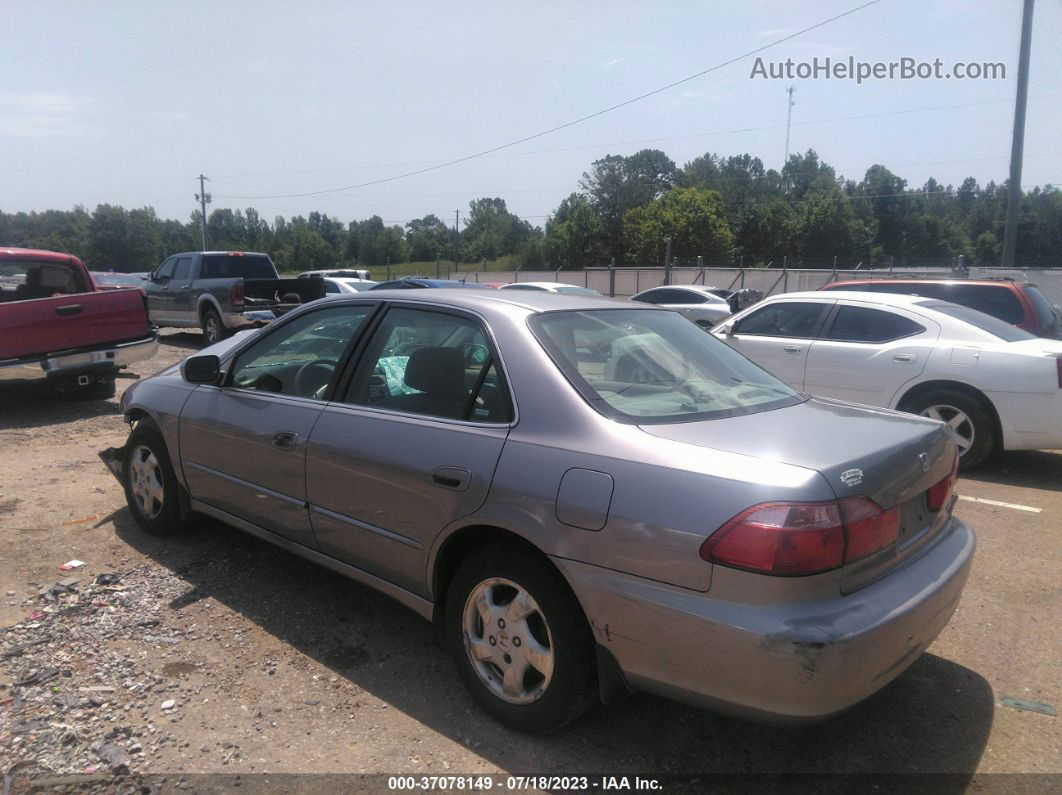 2000 Honda Accord Sdn Ex Silver vin: JHMCG6672YC001336