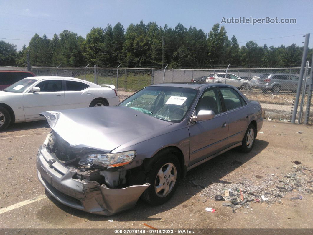 2000 Honda Accord Sdn Ex Silver vin: JHMCG6672YC001336