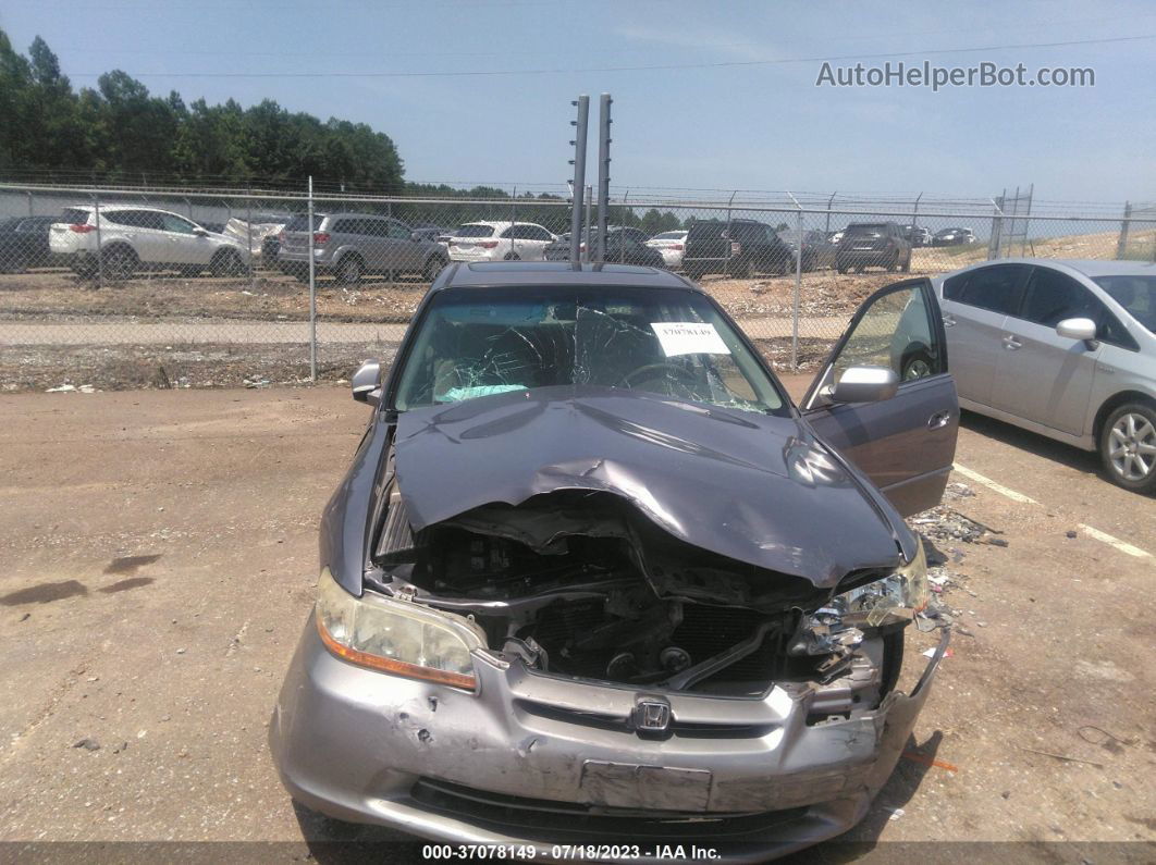 2000 Honda Accord Sdn Ex Silver vin: JHMCG6672YC001336