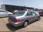 2000 Honda Accord Sdn Ex Silver vin: JHMCG6672YC001336