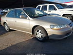 2000 Honda Accord Sdn Ex Beige vin: JHMCG6676YC027633