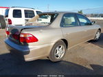 2000 Honda Accord Sdn Ex Beige vin: JHMCG6676YC027633