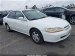 2000 Honda Accord Sdn Ex White vin: JHMCG6678YC030971