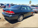 2001 Honda Accord Sdn Ex Green vin: JHMCG66801C018814