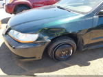 2001 Honda Accord Sdn Ex Green vin: JHMCG66801C018814