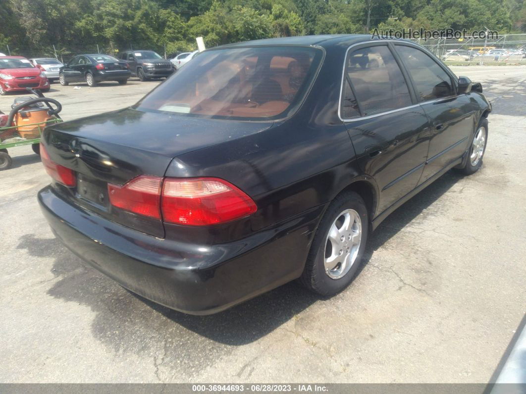 2000 Honda Accord Sdn Ex W/leather Black vin: JHMCG6680YC023196