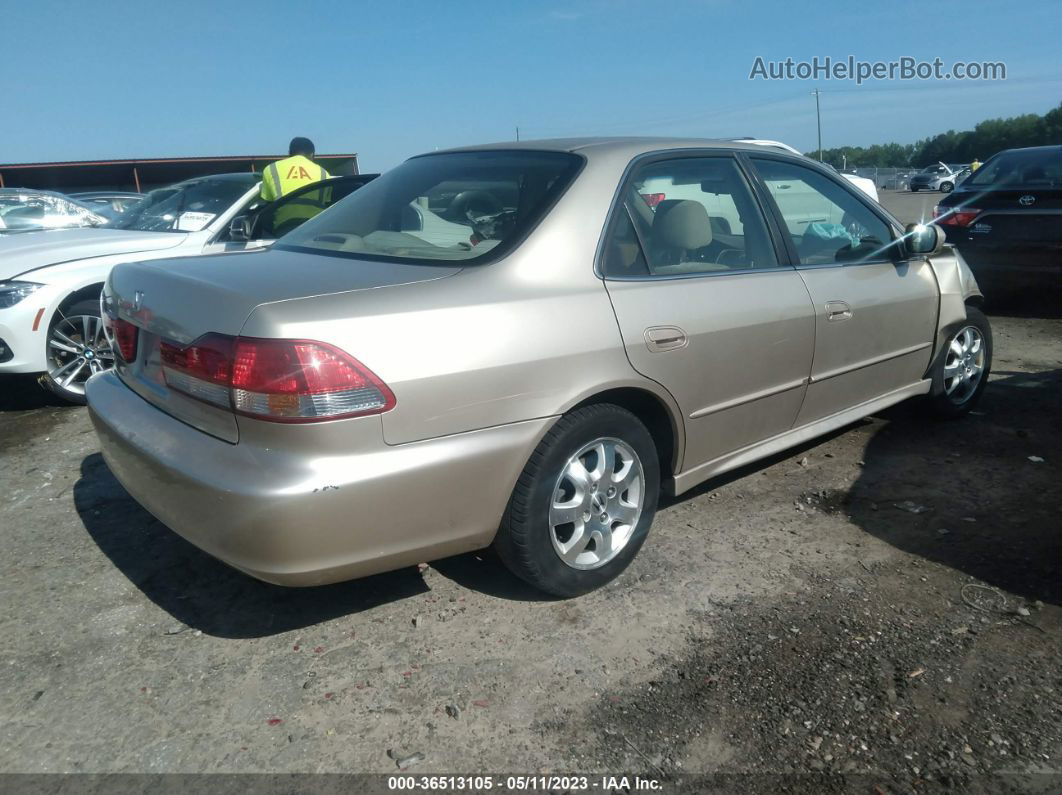 2001 Honda Accord Sdn Ex Gold vin: JHMCG66831C010755