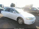 2000 Honda Accord 2.3 Ex White vin: JHMCG6683YC035293