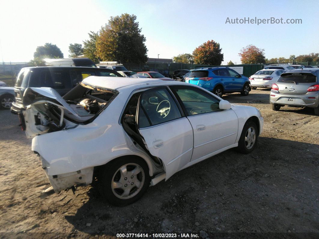 2000 Honda Accord 2.3 Ex Белый vin: JHMCG6683YC035293