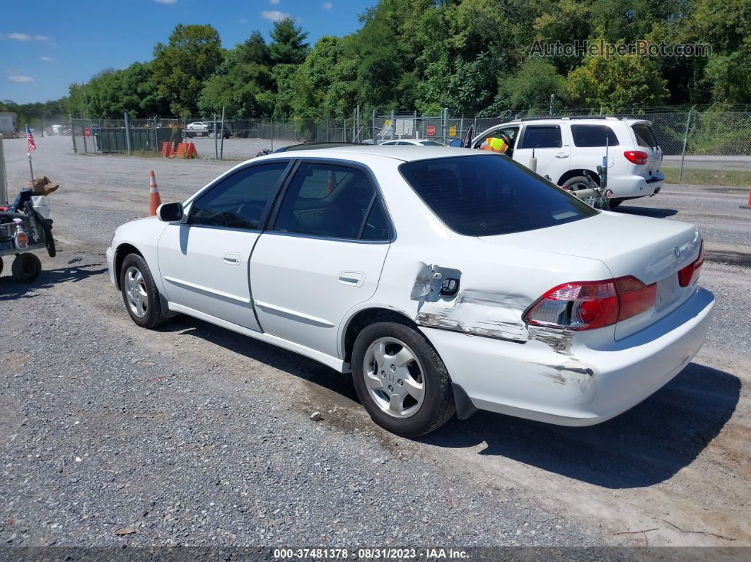 2000 Honda Accord Sdn Ex W/leather Белый vin: JHMCG6687YC005200