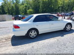 2000 Honda Accord Sdn Ex W/leather White vin: JHMCG6687YC005200