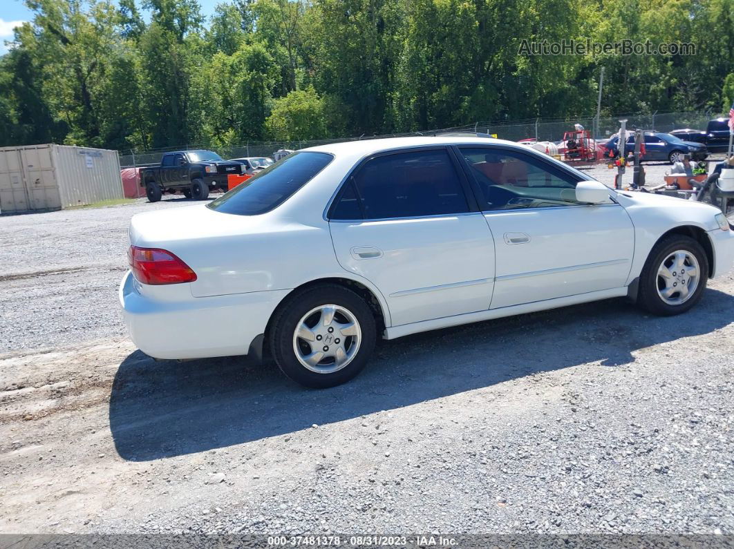 2000 Honda Accord Sdn Ex W/leather Белый vin: JHMCG6687YC005200