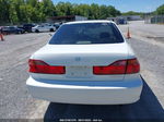 2000 Honda Accord Sdn Ex W/leather White vin: JHMCG6687YC005200