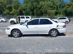 2000 Honda Accord Sdn Ex W/leather White vin: JHMCG6687YC005200