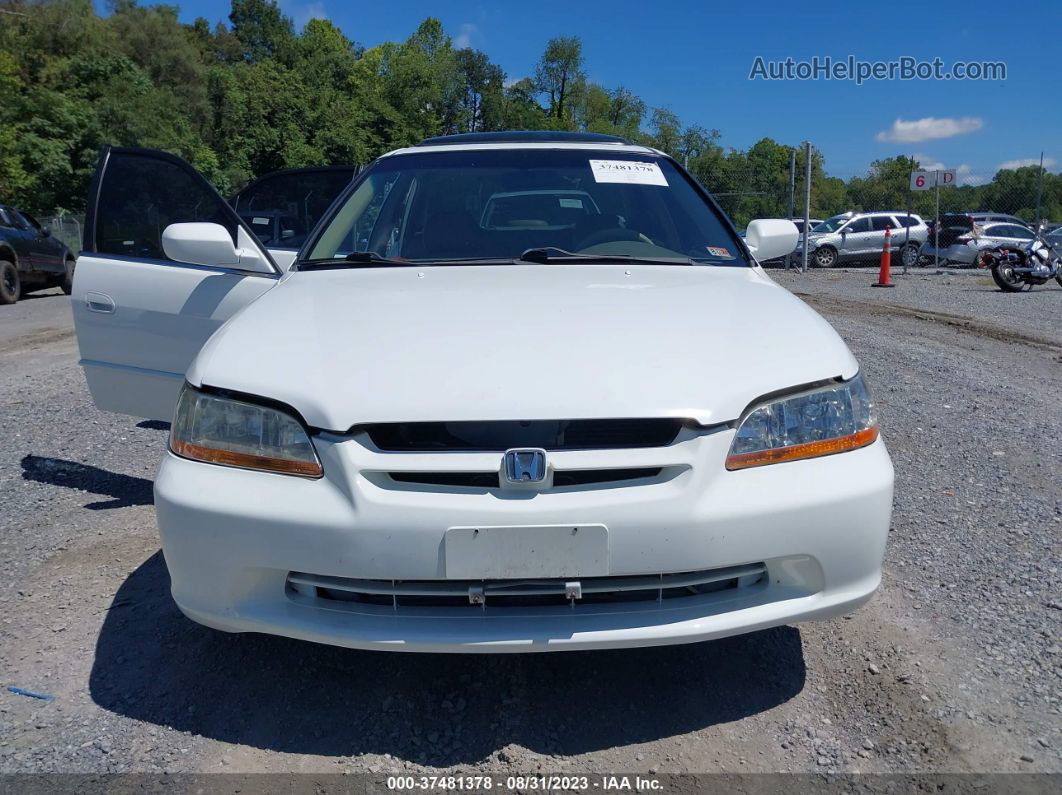 2000 Honda Accord Sdn Ex W/leather Белый vin: JHMCG6687YC005200