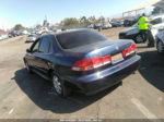 2001 Honda Accord Sdn Ex Blue vin: JHMCG66891C022926