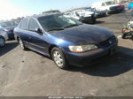 2001 Honda Accord Sdn Ex Blue vin: JHMCG66891C022926