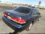 2001 Honda Accord Sdn Ex Blue vin: JHMCG66891C022926