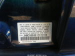 2001 Honda Accord Sdn Ex Blue vin: JHMCG66891C022926