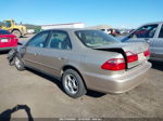 2000 Honda Accord Sdn Se Бежевый vin: JHMCG6694YC023310