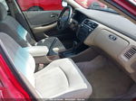 2000 Honda Accord Sdn Se Red vin: JHMCG6699YC020032