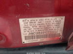 2000 Honda Accord Sdn Se Red vin: JHMCG6699YC020032