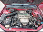 2000 Honda Accord Sdn Se Red vin: JHMCG6699YC020032