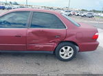 2000 Honda Accord Sdn Se Red vin: JHMCG6699YC020032