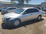 2007 Honda Accord Value Silver vin: JHMCM56147C009595