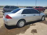 2007 Honda Accord Value Silver vin: JHMCM56147C009595