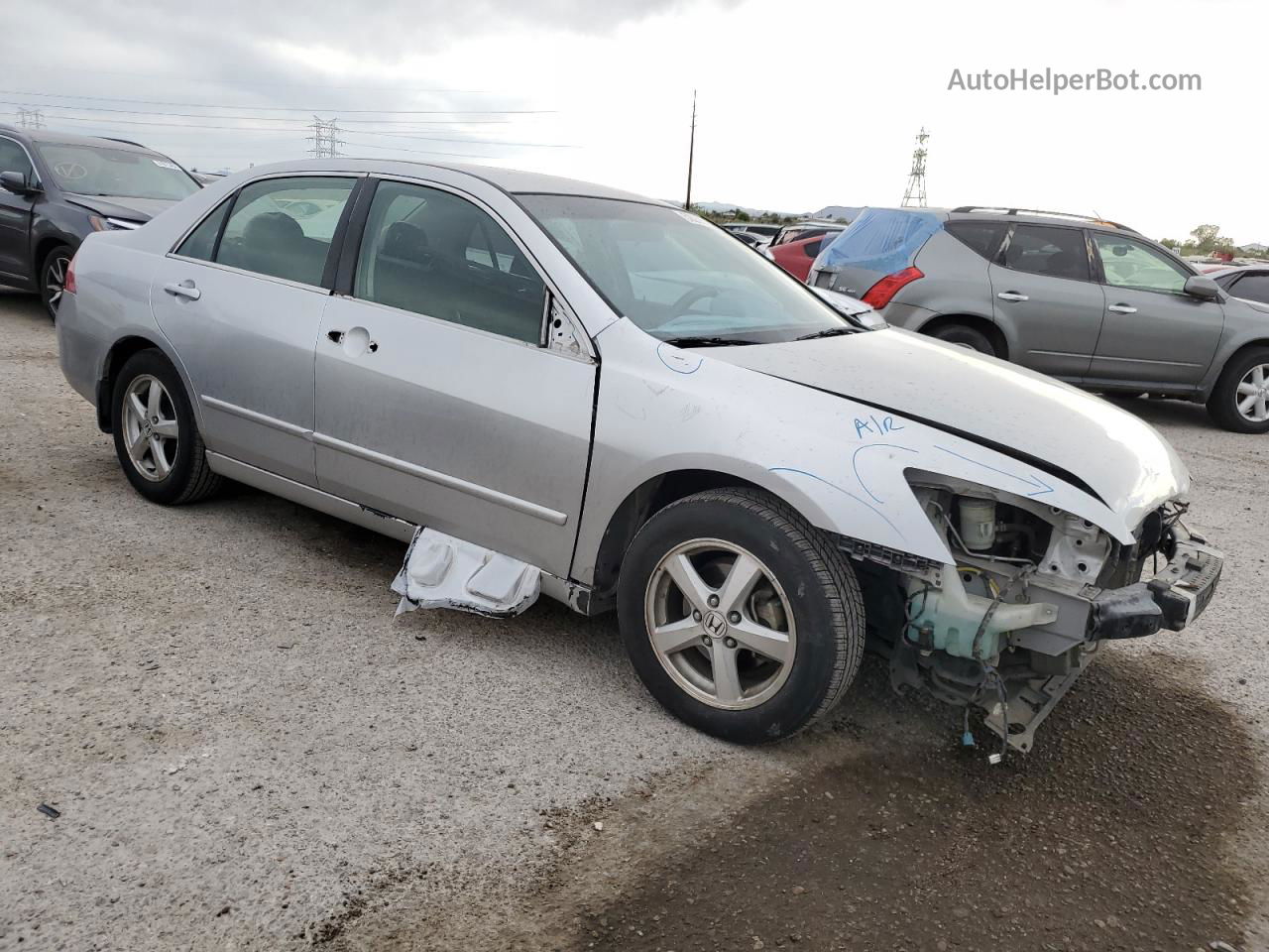 2007 Honda Accord Value Серый vin: JHMCM56157C014773