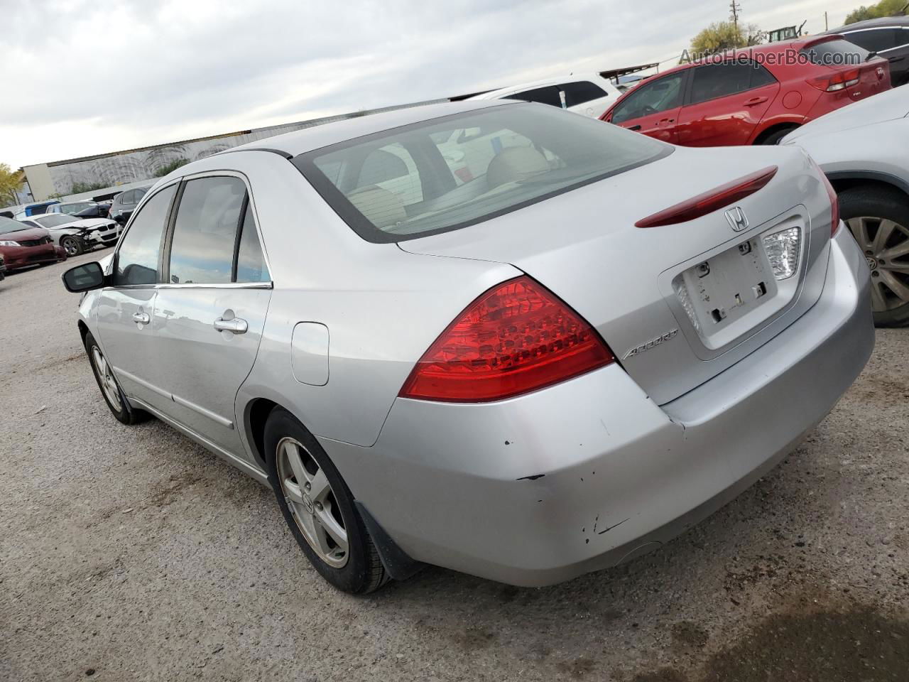 2007 Honda Accord Value Серый vin: JHMCM56157C014773