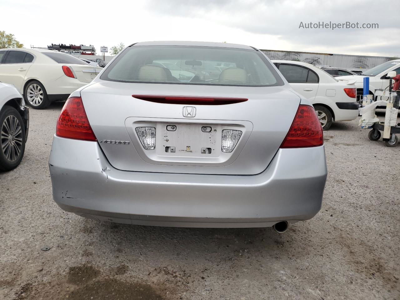 2007 Honda Accord Value Серый vin: JHMCM56157C014773