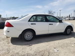 2007 Honda Accord Value White vin: JHMCM56177C012362