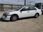 2007 Honda Accord Value White vin: JHMCM56177C012362