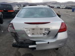 2007 Honda Accord Value Серебряный vin: JHMCM56187C025766