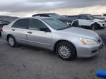 2007 Honda Accord Value Серебряный vin: JHMCM56187C025766