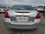 2007 Honda Accord Se Silver vin: JHMCM56307C014441