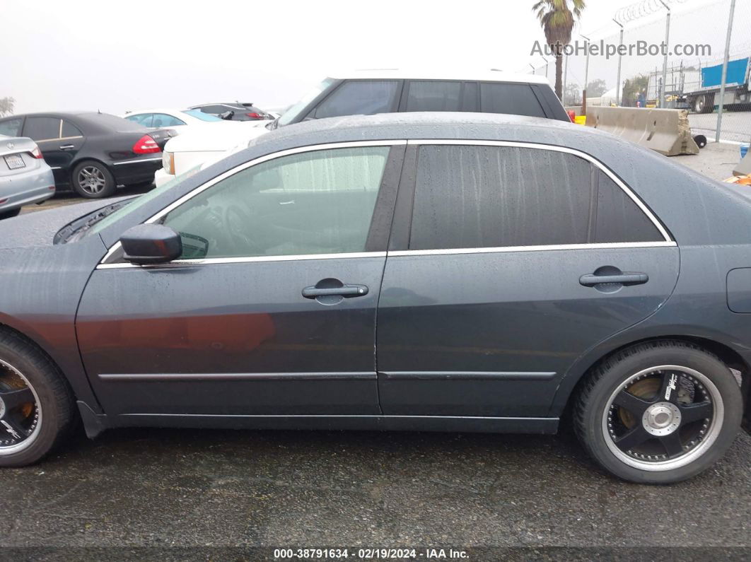 2007 Honda Accord 2.4 Se Gray vin: JHMCM56317C006607