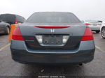 2007 Honda Accord 2.4 Se Gray vin: JHMCM56317C006607